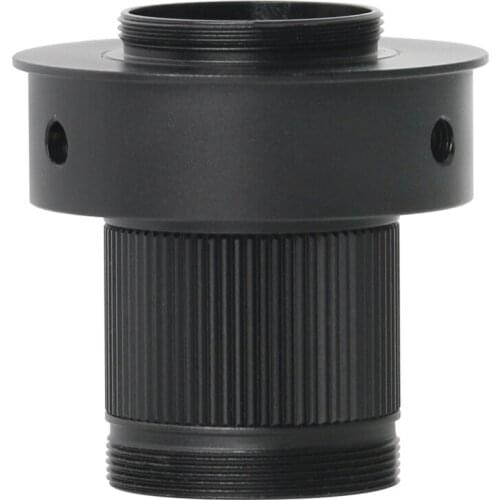 Adjustable100X-300X C-mount Continuous Zoom Lens For HDMI USB VGA Industrail Digital Video Soldering Microscope Camera