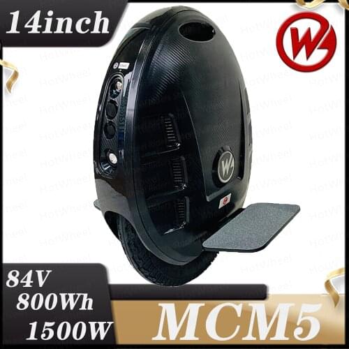 Gotway MCM5 800Wh 84V Single Wheel Scooter One Wheel 14inch Electric Unicycle Balanced Unicycle Ride