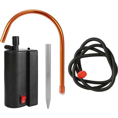 Quality Fishing Suction Device Water Absorber Machine Charge Automatic Pump Intake Hand Washers Outdoor Fishing Equipment Tool