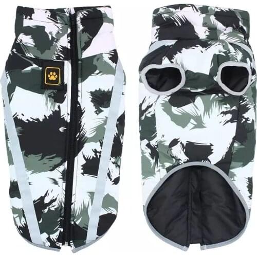 The Dog Face Jacket Coats Clothes Winter Chihuahua Pet Warm For Small Size Large Sweatshirt Vest French Bulldog Dachshund