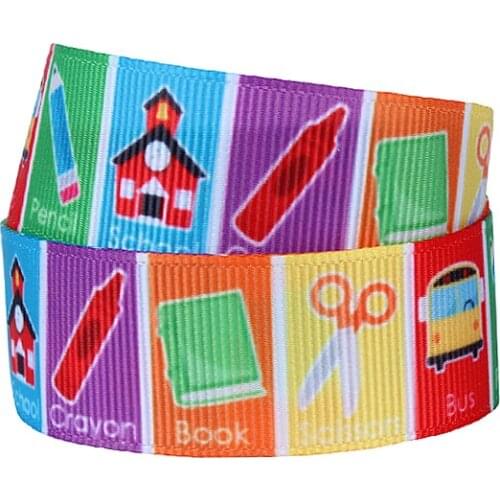 FLRA Ribbon (50yards/lot) Wholesale FLORA Ribbons kids grosgrain ribbon for hair bows