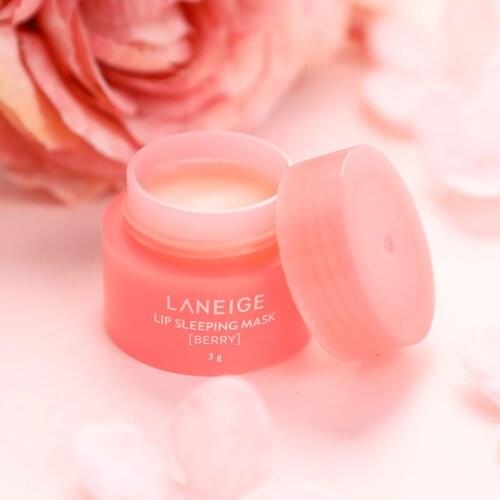 Lip Mask Night Sleep Repair Hydrating Nutrious Fade Lip Wrinkles Exfoliation Anti-chapped Lip Balm Lip Care Skin Care