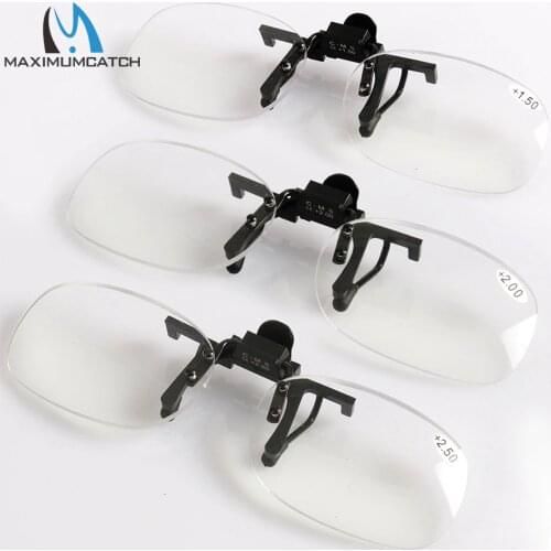MAXIMUMCATCH Men's Glasses