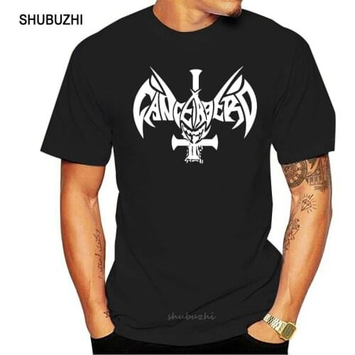Fashion Canserbero Logo T Shirt Summer Cool Tee Classic Tops Clothing