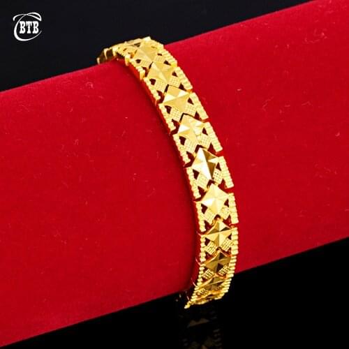 New Fashion Womens Bracelet Islamic Muslim Girl Lucky Bracelet Banquet Wedding Gold Charm Luxury Jewelry Accessories