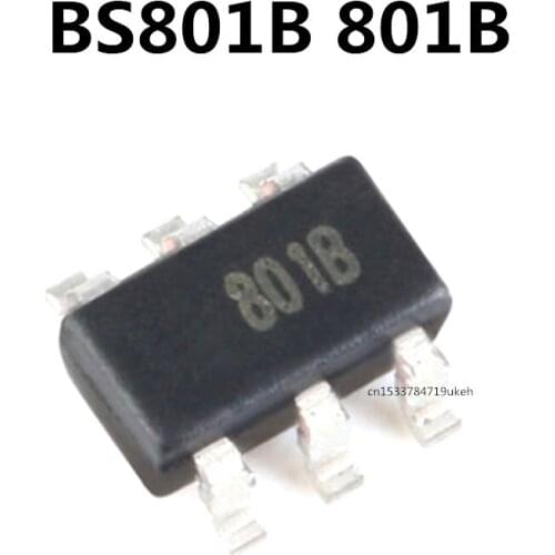 Original 10pcs/ BS801B 801B SOT23-6