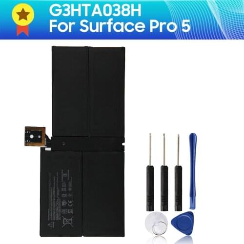 Original Replacement Battery G3HTA038H for Surface Pro5 for Microsoft Surface Pro 5 Pro5 Pro 6 Pro6 Genuine DYNM02 5940mAh