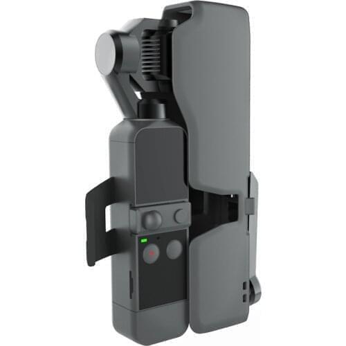 Osmo Pocket 2 Storage Bag Portable Case Spare Parts Storage Box PU Waterproof Bag For DJI Pocket 2 Camera Accessories