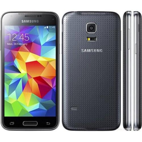 Unlocked Original samsung galaxy S5 Mini G800F smartphone android 4G LTE 4.5"Touch screen 16G ROM , Free shipping