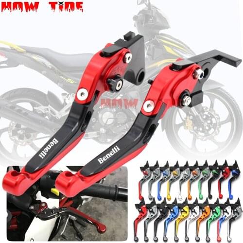 Motorcycle Folding Extendable CNC Moto Adjustable Clutch Brake Levers For Benelli RFS 150i (BJ150-10A) RFS150i 2017-2018