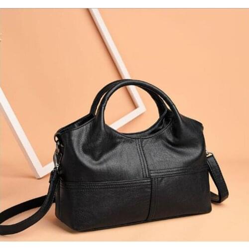 Luxury Pu Leather Handbags Women Bags Designer Handbags And Purses Sac A Main Female Shoulder Crossbody Bags Ladies Casual Totes