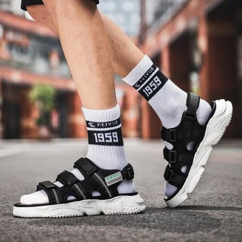 Sandale Homme Sport Summer Men Sandals Sandalias Playa Hombre Deportivas Sandal Shoes Piel For Man Mens Sandles