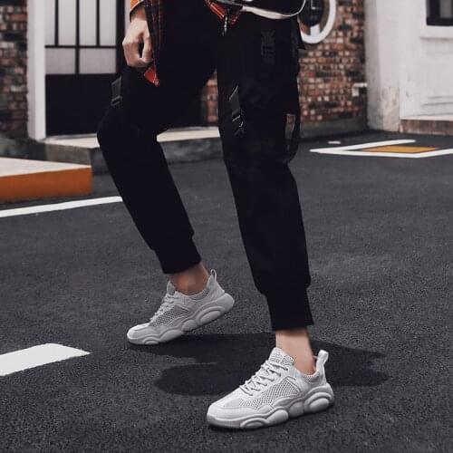 Scarpa breathabl fashion man casual high men 2020 for uomo light mesh comfortable sports mens mens classic breathable shoes