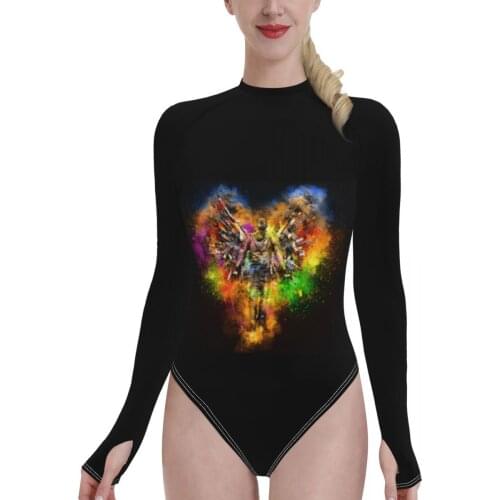 Cs Go One-piece Swimsuit Women Patchwork Belt Bow 2021 o-neck Beach Bathing Suit Swimwear