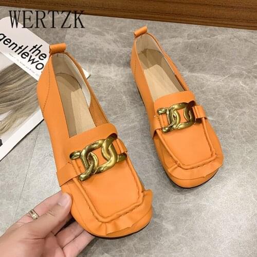 Женские оксфорды Wertzk China At AliExpress