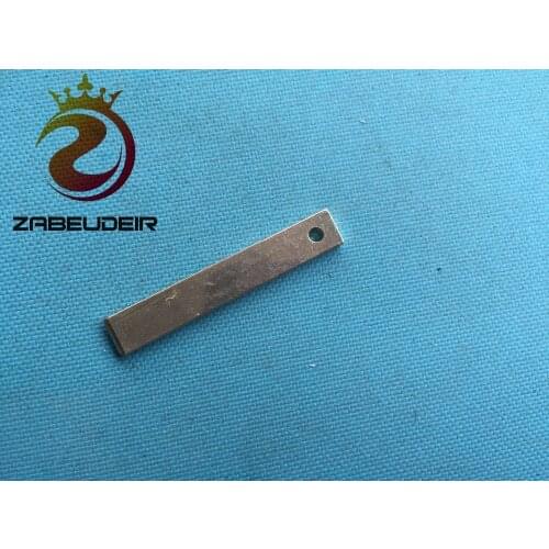 1pc of New Replacement Blank Car Key Blade HU83 blade with groove For Citroen remote key shell for transponder case