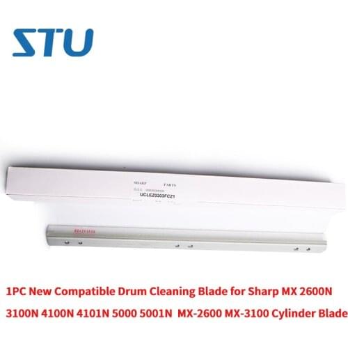 1PC New Compatible Drum Cleaning Blade for Sharp MX 2600N MX 2600 3100N 4100N 4101N 5000 5001N MX-2600 MX-3100 Cylinder Blade