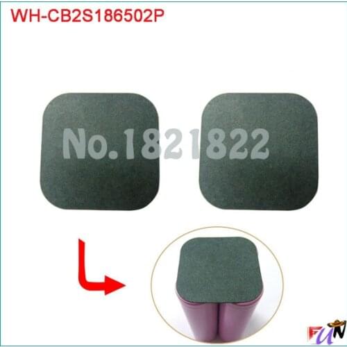 10pcs/alot 18650 2s insulating cover 2s battery protection cover red cover 2p