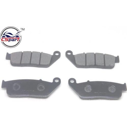 2 Pairs Brake Pads for non-asbestos BUELL Blast DAELIM Roadwin R 125 VT125 VS125 Daystar/125 L Evolution VJF125 VJ125 VL125 P02