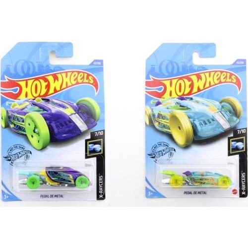 2020-42 PEDAL DE METAL Original Hot Wheels Mini Alloy Coupe 1/64 Metal Diecast Model Car Kids Toys Gift