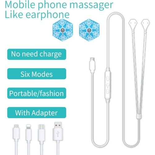 6 Modes Massager Mini Abdominal Trainer Portable Machine To Lose Weight Workout Equipments Creative Body Health Care Massage