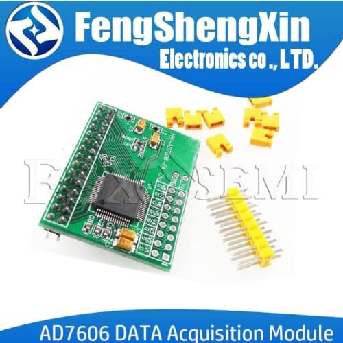 AD7606 DATA Acquisition Module 16Bits ADC 8CH Synchronization 200Ksps