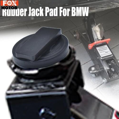Car Rubber Jack Pad Black Car Vehicle Jacks Jack Pad Frame Protector for BMW E82 F22 E46 E90 E39 Z4 E84 X6 E70 i8 i3 for Mini R5