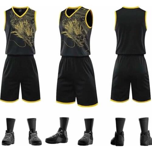 Loose Sleeveless Basketball Uniform Suit Game Uniform Vest Men and Women Team Uniforms Breathable Sports Jersey Custom name No