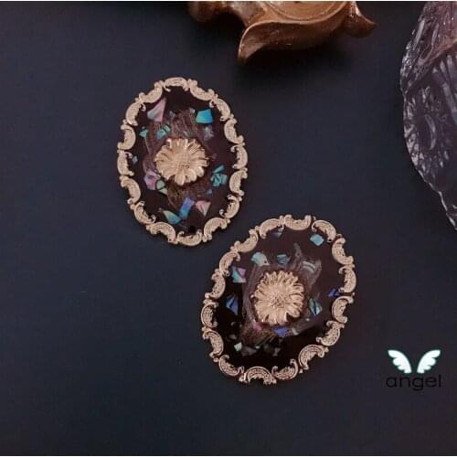 Brooches Van Gogh Sunflowers Brooch Shell Delicate Artistic Temperament Of Restoring Ancient Ways Is The Western Palace Female