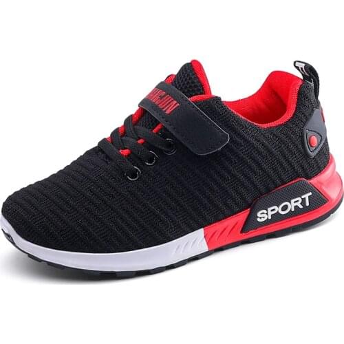 Kids Shoes For Girls Boys Sports Shoes Autumn New Breathable Mesh Children Sneakers For Kids Student Tennis Running Shoes 25-36