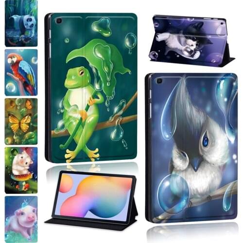 For Samsung Galaxy Tab S6 Lite/Tab S7/Tab S6/Tab S4/S5e(T720/T725) Tablet Case Scratch-Resistant Protective Case + Stylus