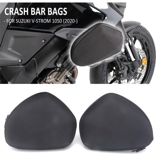 FOR SUZUKI V-STROM Vstrom 1050 DL 1050 DL1050 2020- 2021 NEW Motorcycle Crash Bar Bags Frame Storage Bag Toolkit Storage Package