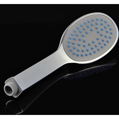 AXY96 ABS Plastic Seven-function Handheld Shower And Showerhead Combo Shower System Chrome Finish