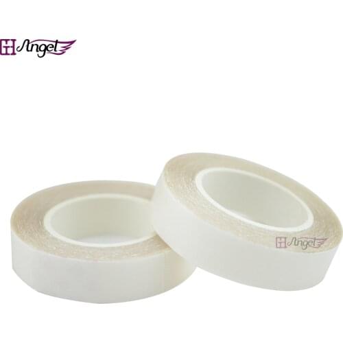 Angels Double Side Strong Hair Adhesive glue Tape 1cm*3m for Tape Hair and PU Skin Weft Hair Extension Attaching Lace Wig glue