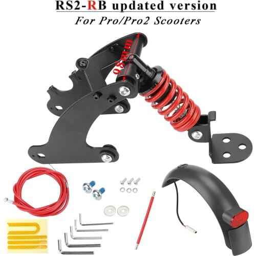 Electric Scooter Rear Shock Absorption Part high-density Rear Suspension Kit Compatible With Xiaomi Mijia M365 Pro Accessories
