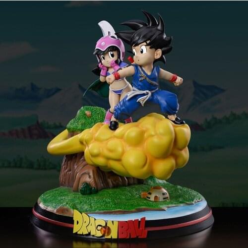 Wukong & Kiki GK Limited Statue Figure