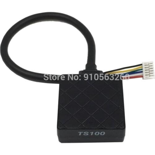 Newest Radiolink TS100 Mini M8N 8N GPS Module for Radiolink Mini PIX Pixhawk Flight Controller FPV RC Quadcopter Multirotor
