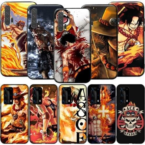 GX163 One Piece Ace for Huawei Y5P Y6P Y7A Y8P Y9A Mate 10 20 30 Pro Lite Nova 2i 3 3i 4 5 5T 7 SE P Smart Z