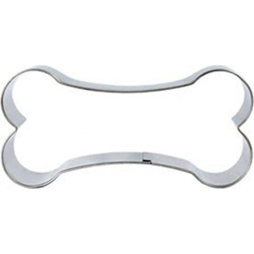 Dog Bone Baking Tools Vegetable Kitchen Set Biscuit Press Icing Cookie Cutter Tools Stainless Steel Top Shop Sales Online