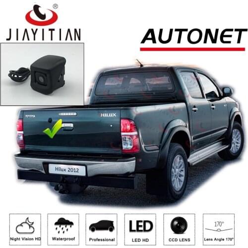 JIAYITIAN rearview camera for Toyota Hilux 2010 2011 2012 2013 2014 2015 2016 2017 Parking Camera/Night Vision/CCD/backup camera