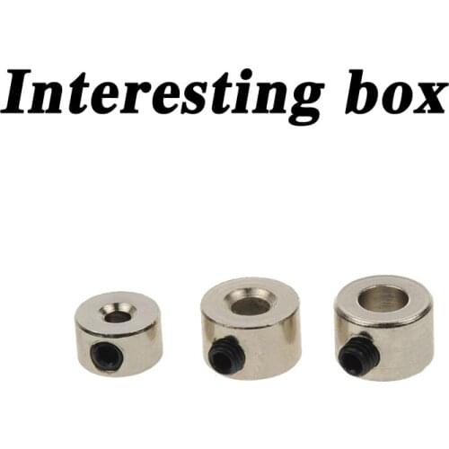 Crab Kingdom DIY model aircraft accessories aircraft wheels dedicated wheel gear fixed ring 2.1 3.1 4.1MM