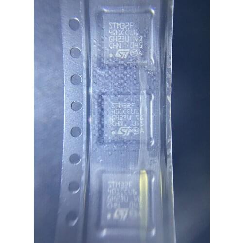 10~20PCS/LOT STM32F401 STM32F401CCU6 QFN48 2-bit microcontroller MCU chip brand new