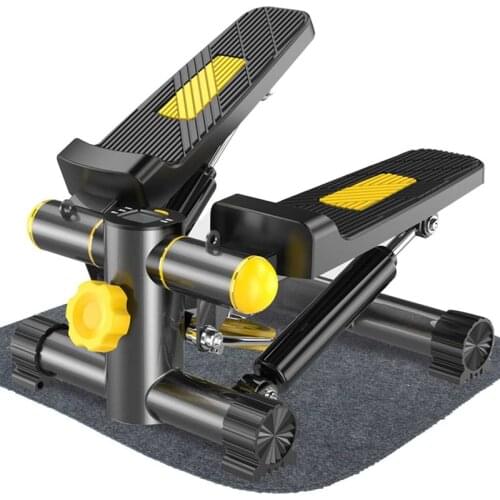 Mini Aerobic Treadmills With Pull Rope and Mat Lose Weight Quiet Pedal Machine Gym Home Fitness Running Steppers