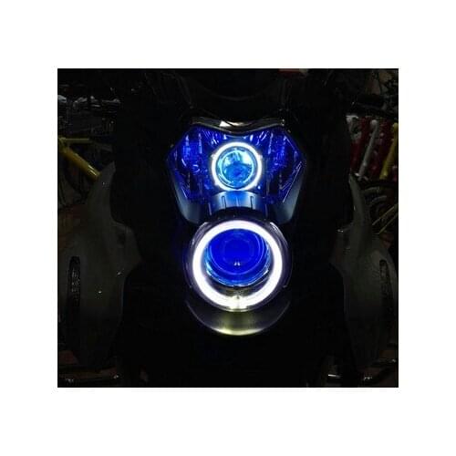 Motorcycle front light for Suzuki DL650 DL1000 DL250 V-STROM 650XT headlamp LED angle eyes devil eye