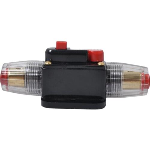 DC 12V 100A In-Line Circuit Breaker Fuse Car Stereo/Audio Protection 100 AMP