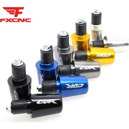 For Honda CBR600RR 2003 - 2014 Motorcycle Handlebar Counterweights Plug Slider Handle Bar End Grips For CBR900RR 1993 - 2003