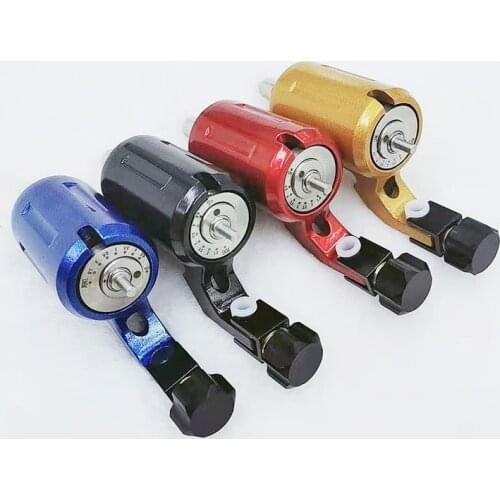 RCA Rotary Tattoo Machine Gun Permanent Makeup Rotary Machine Tattoo Motor Shader & Liner for Tattoo Body Art
