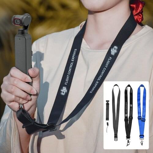Neck Lanyard for DJI Pocket 2 Handheld Gimbal Stabilizer Hand Strap Neck Belt Lanyard Anti-dropping Sling Vlog Camer Accessory