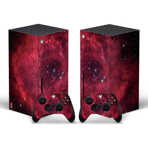 Starry Sky Style Xbox Series X Skin Sticker for Console & 2 Controllers Decal Vinyl Protective Skins Style 8