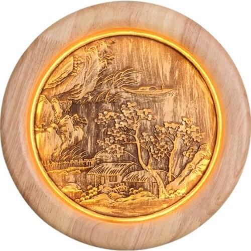 Northern European-Style Living Room Corridor Bedroom Bedside LED Wall Lamp Modern Hotel Villa Corridor Porch Lamp